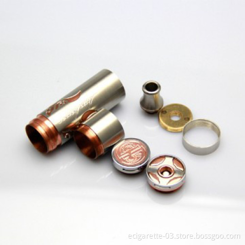 2014 new mechanical mod stingray x mod ,red copper stingray x e cig